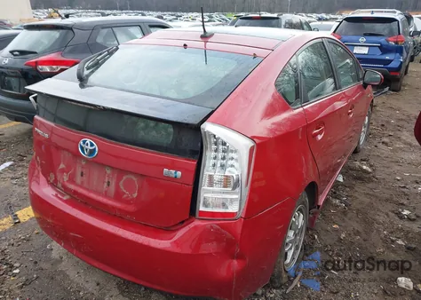 2010 Toyota Prius z USA, uszkodzony, nr VIN JTDKN3DU4A0106459